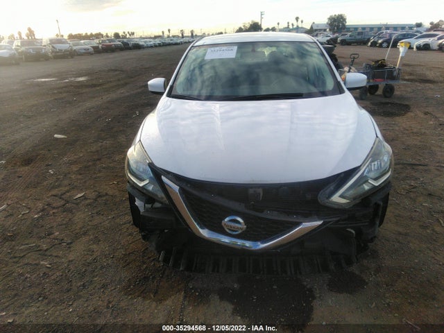 2017 NISSAN SENTRA SV VIN: 3N1AB7AP5HY302410