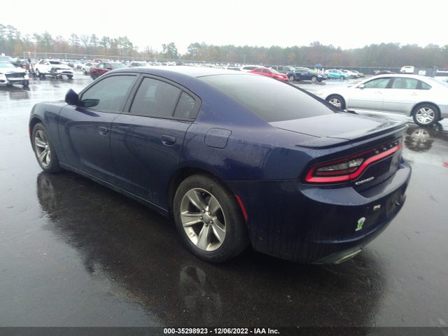 2015 DODGE CHARGER SE VIN: 2C3CDXBGXFH917931