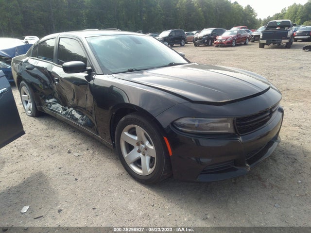2017 DODGE CHARGER POLICE VIN: 2C3CDXAT7HH602991