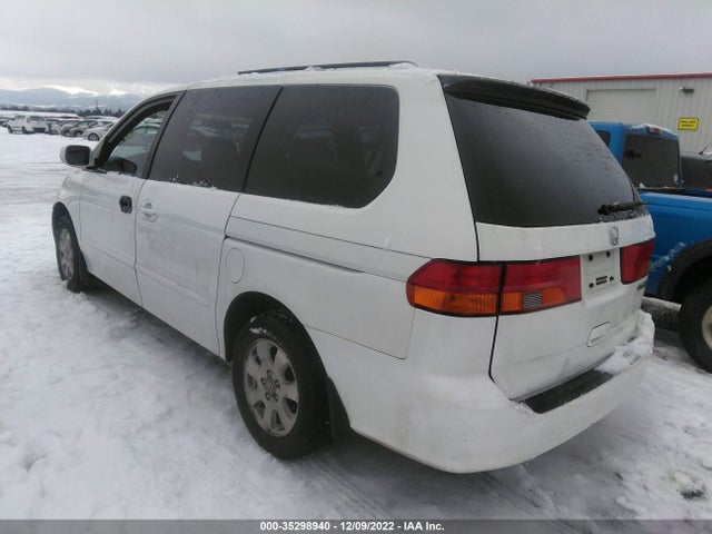 2003 HONDA ODYSSEY EX-L VIN: 5FNRL18973B155402