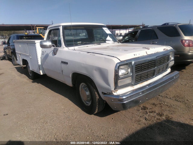 Dodge D-series D200/d250 1992 1B6KE2652NS657455 головне зображення