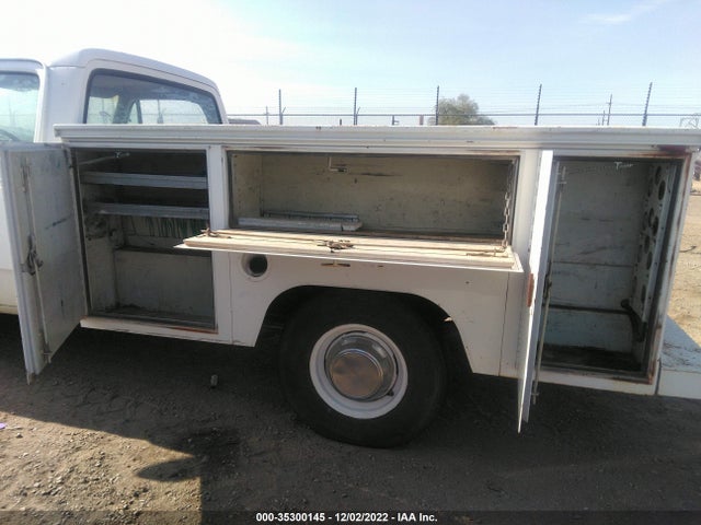 Dodge D-series D200/d250 1992 1B6KE2652NS657455 Image 11