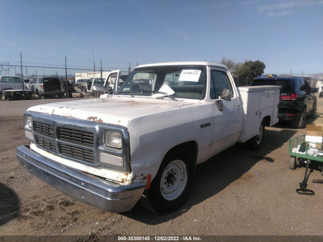 Dodge D-series D200/d250 1992 1B6KE2652NS657455 Image 2