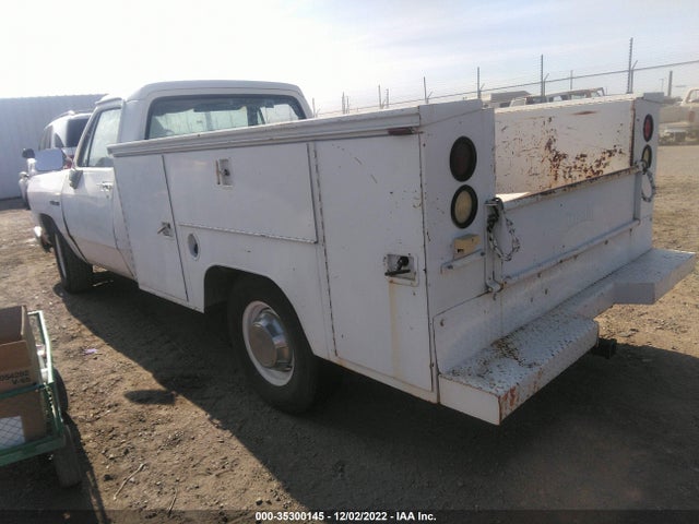 Dodge D-series D200/d250 1992 1B6KE2652NS657455 Image 4