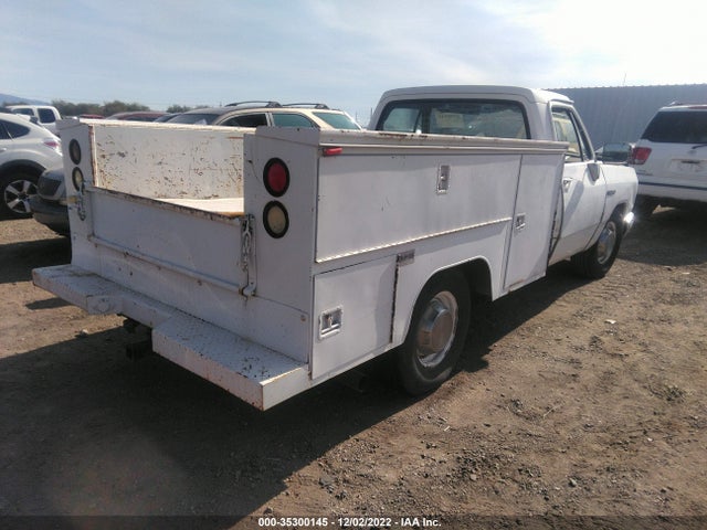 Dodge D-series D200/d250 1992 1B6KE2652NS657455 Image 5