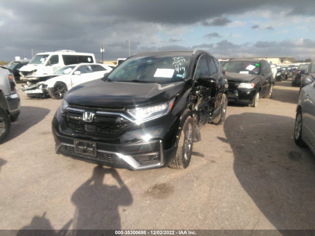 Honda Cr-v Touring 2020 2HKRW1H9XLH410102 Image 2