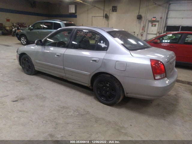 2003 HYUNDAI ELANTRA GLS/GT VIN: KMHDN45D43U632286