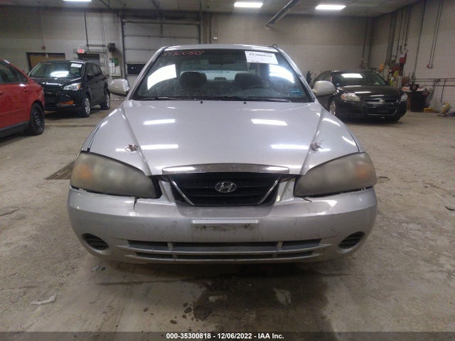 2003 HYUNDAI ELANTRA GLS/GT VIN: KMHDN45D43U632286