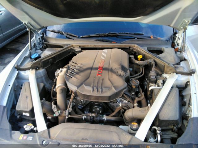 KNAE35LCXJ6029484 KIA STINGER GT