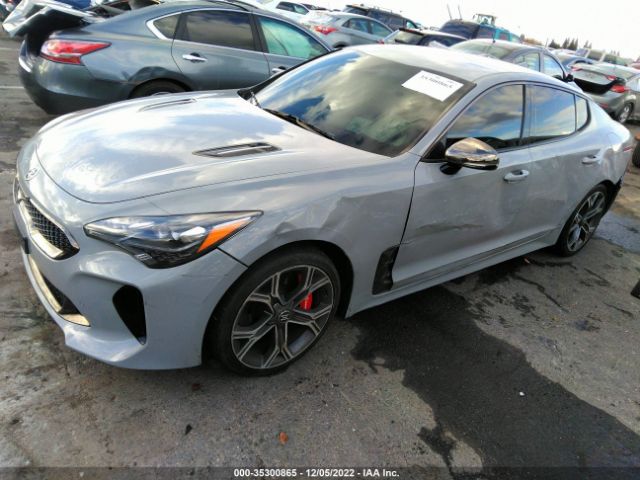 KNAE35LCXJ6029484 KIA STINGER GT