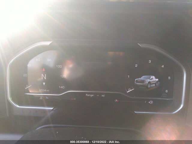2022 GMC Sierra 1500, VIN: 3GTUUFEL9NG648225