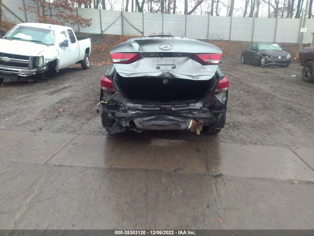 2017 HYUNDAI ELANTRA VALUE EDITION VIN: KMHD84LF2HU253600