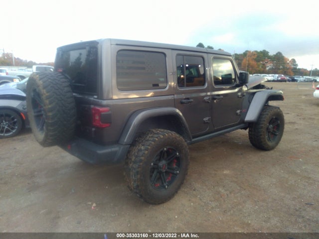 2020 JEEP WRANGLER UNLIMITED RUBICON VIN: 1C4HJXFNXLW342729