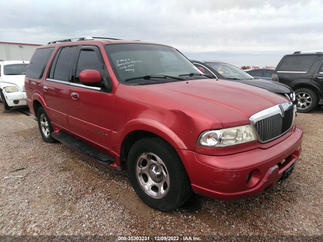 Lincoln Navigator 2002 5LMEU27R12LJ17977 main image