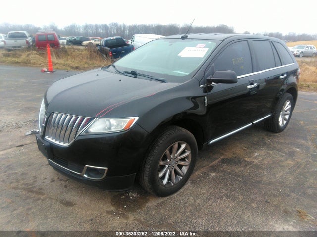 Lincoln MKX 2013 2LMDJ8JK0DBL02793 Image 2