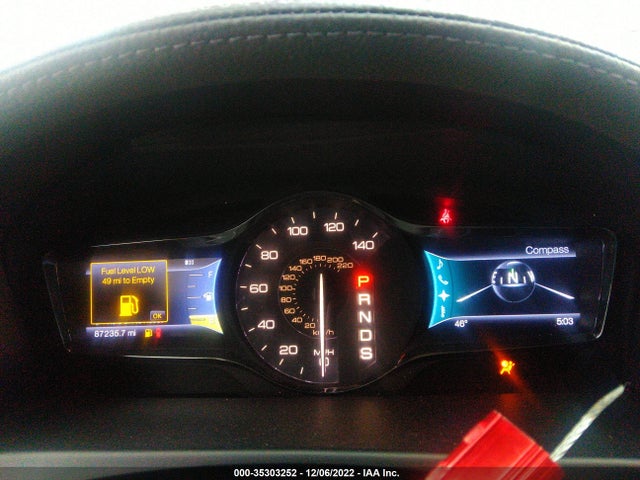 Lincoln MKX 2013 2LMDJ8JK0DBL02793 Image 8
