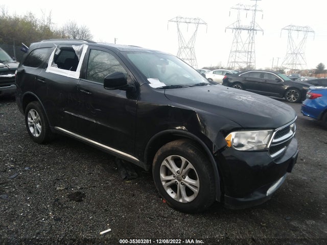 Dodge Durango Crew 2012 1C4RDJDG8CC117059 головне зображення