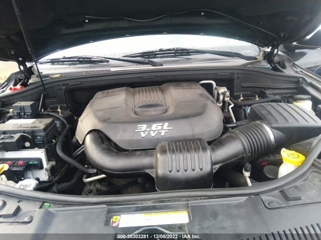 Dodge Durango Crew 2012 1C4RDJDG8CC117059 Image 11