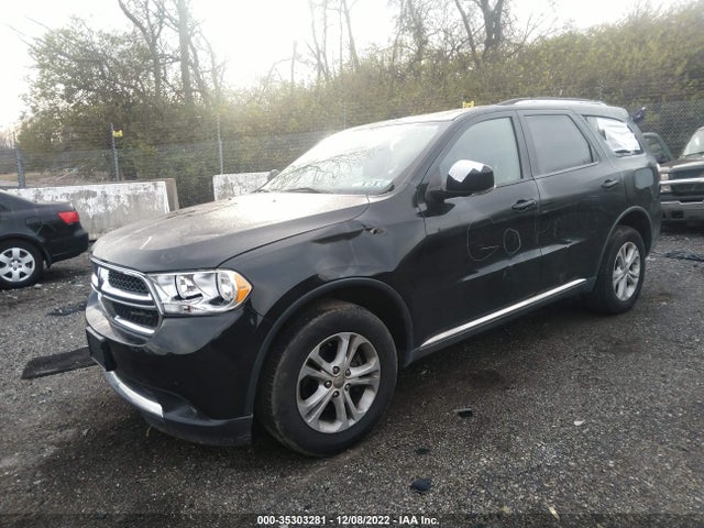 Dodge Durango Crew 2012 1C4RDJDG8CC117059 Image 2