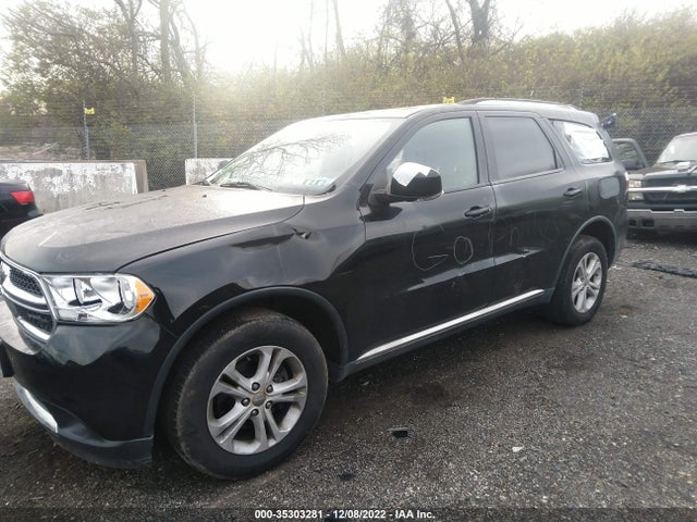 Dodge Durango Crew 2012 1C4RDJDG8CC117059 Image 7
