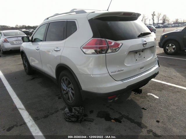 2016 NISSAN ROGUE SL VIN: 5N1AT2MV6GC812971