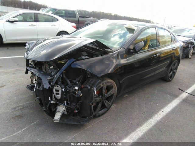 Dodge DART SXT 2015 1C3CDFBB4FD369839 Image 2