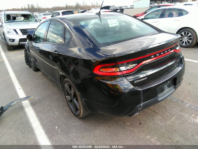 Dodge DART SXT 2015 1C3CDFBB4FD369839 Image 3