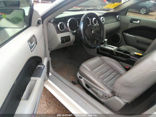 2008 FORD MUSTANG GT VIN: 1ZVHT82H785116397
