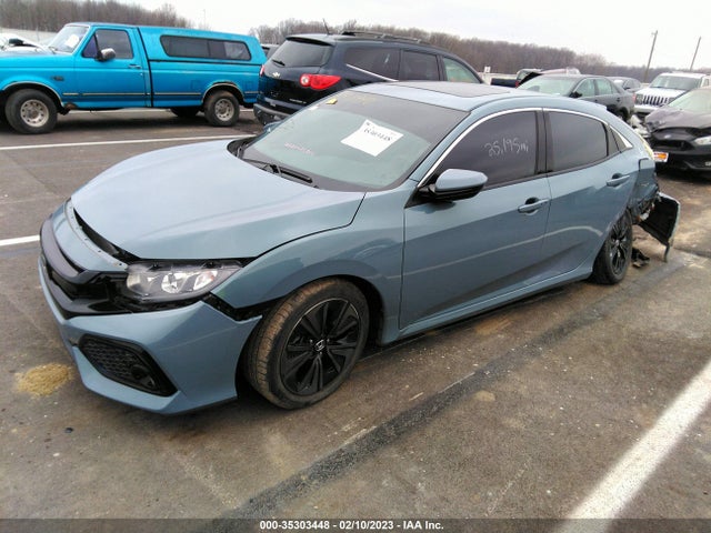 Honda Civic Hatchback Ex 2017 SHHFK7H57HU231339 Image 2