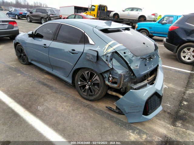 Honda Civic Hatchback Ex 2017 SHHFK7H57HU231339 Image 3