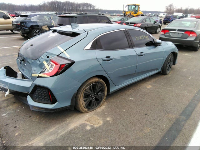 Honda Civic Hatchback Ex 2017 SHHFK7H57HU231339 Image 4