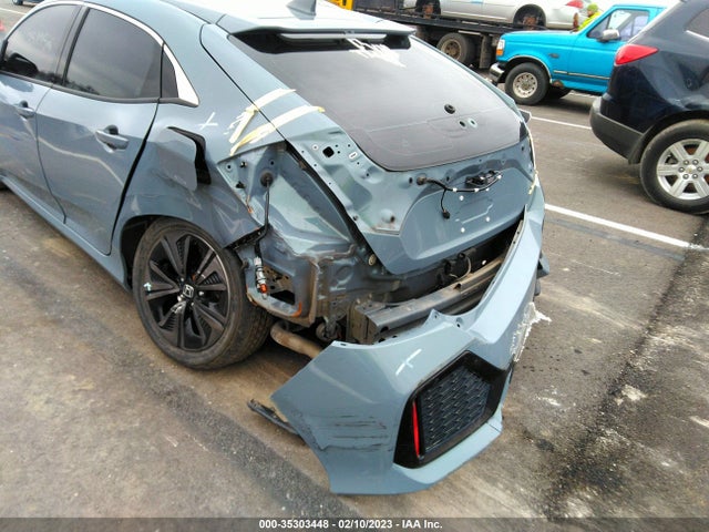 Honda Civic Hatchback Ex 2017 SHHFK7H57HU231339 Image 6