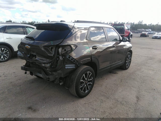 2022 Chevrolet Trailblazer, VIN: KL79MVSL5NB036226