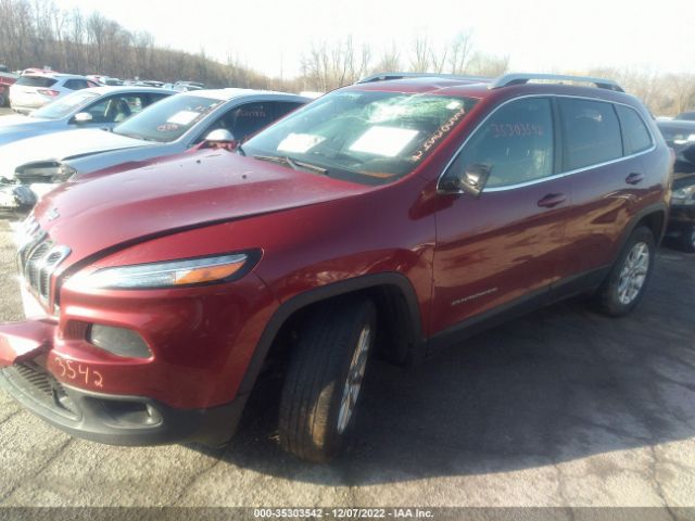 1C4PJMCS7FW650272 Jeep Cherokee North