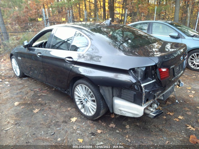 BMW 5 Series 550i Xdrive 2015 WBAKP9C57FD979983 Image 3