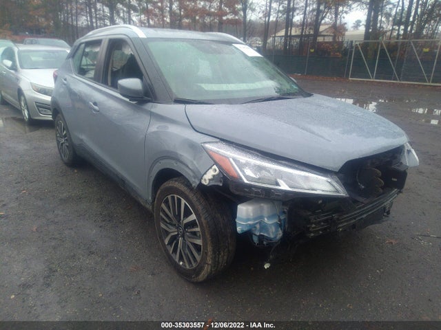 2021 Nissan Kicks, VIN: 3N1CP5CV1ML469283