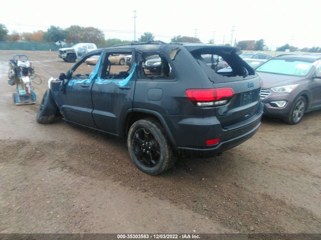 1C4RJFAG1JC421387 Jeep Grand Cherokee Upland