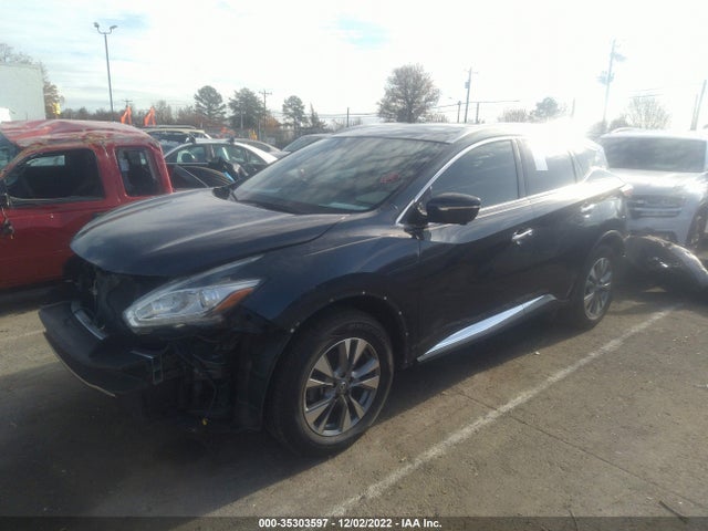 2015 Nissan Murano, VIN: 5N1AZ2MG0FN254652