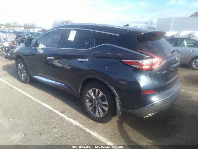 2015 Nissan Murano, VIN: 5N1AZ2MG0FN254652