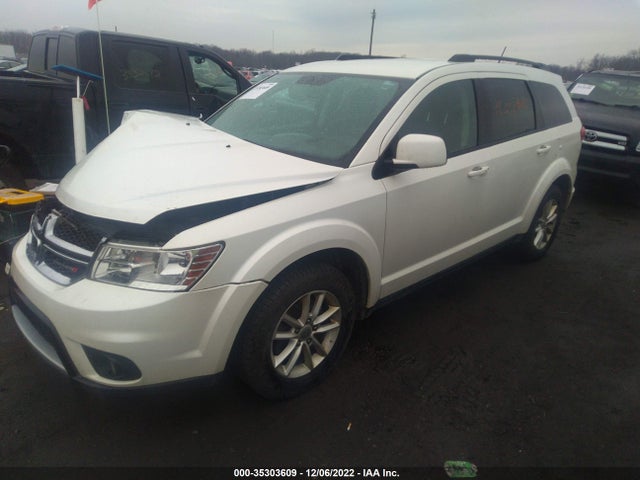 Dodge Journey Sxt 2016 3C4PDDBG6GT100332 Image 2