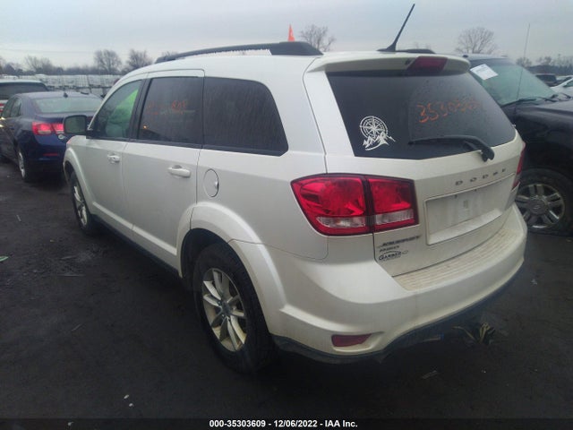 Dodge Journey Sxt 2016 3C4PDDBG6GT100332 Image 3