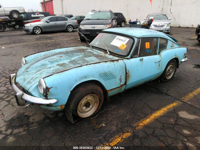 Triumph GT6 1969 000000000KC52164L Image 2