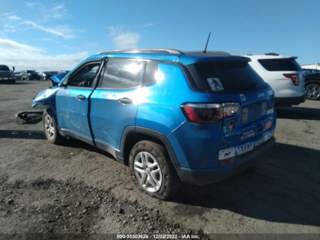 3C4NJCAB8JT124154 Jeep Compass Sport