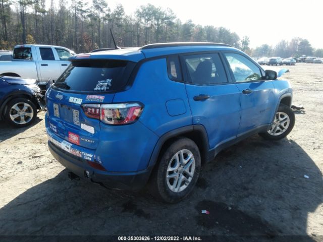 3C4NJCAB8JT124154 Jeep Compass Sport