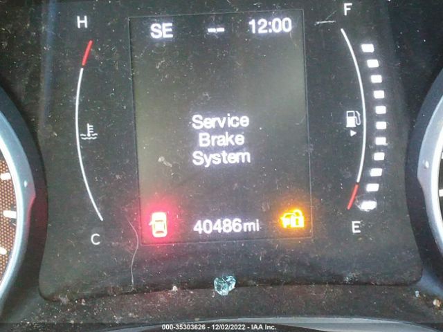 3C4NJCAB8JT124154 Jeep Compass Sport
