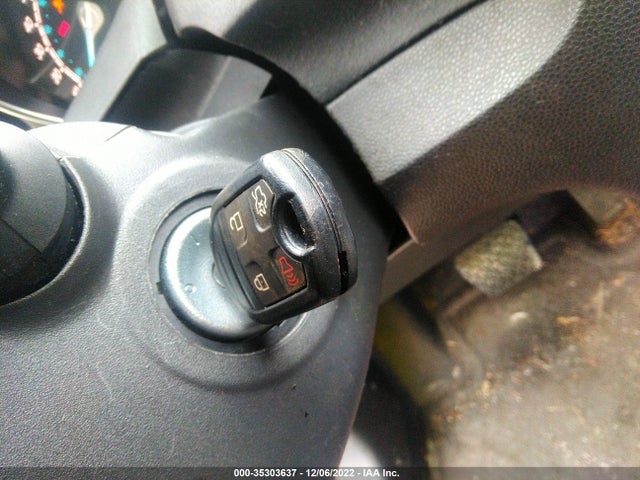 2018 FORD FIESTA SE VIN: 3FADP4EJ2JM114544