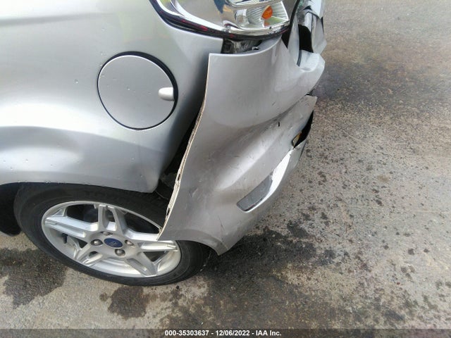 2018 FORD FIESTA SE VIN: 3FADP4EJ2JM114544