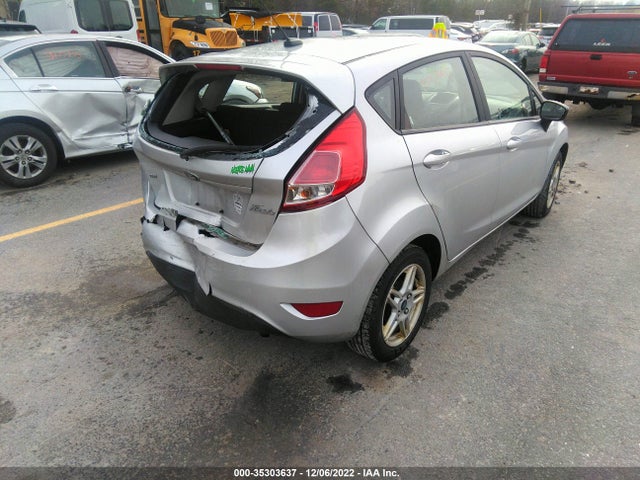 2018 FORD FIESTA SE VIN: 3FADP4EJ2JM114544