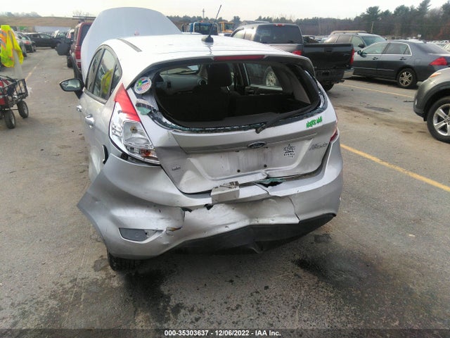 2018 FORD FIESTA SE VIN: 3FADP4EJ2JM114544