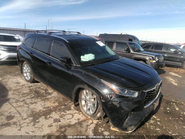 2020 Toyota Highlander, VIN: 5TDYZRAH5LS021848